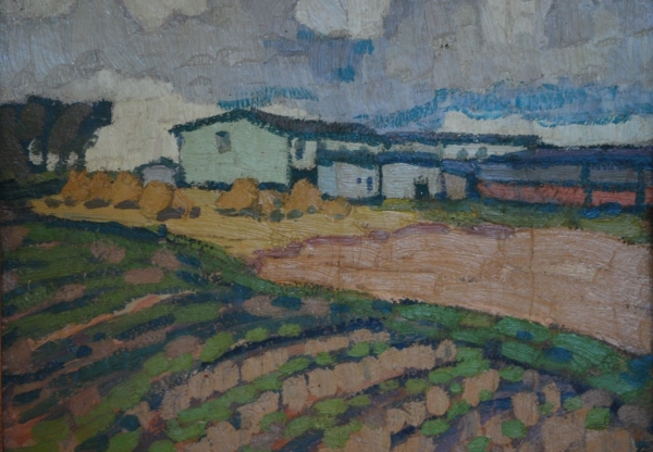 ,,Pauhl Dahlen (1881-1954). Malarstwo”
