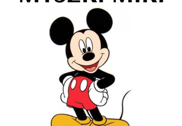 Dyskusyjny Klub Przyjaciół Książki, dziś Świętujemy urodziny Myszki Miki!